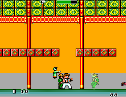 Kung Fu Kid screenshot 5 for Sega Master System